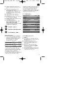 Preview for 37 page of EINHELL DKS 405/1 E Operating Instructions Manual