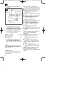 Preview for 38 page of EINHELL DKS 405/1 E Operating Instructions Manual