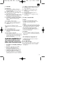 Preview for 39 page of EINHELL DKS 405/1 E Operating Instructions Manual