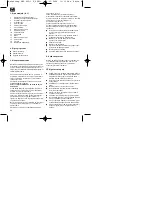 Preview for 40 page of EINHELL DKS 405/1 E Operating Instructions Manual