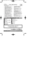 Preview for 45 page of EINHELL DKS 405/1 E Operating Instructions Manual