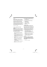 Preview for 23 page of EINHELL DLST 9+1 Original Operating Instructions