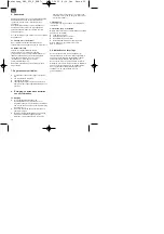 Предварительный просмотр 162 страницы EINHELL Druckluftset Profi 11011 Original Operating Instructions