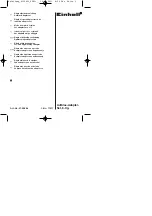 Предварительный просмотр 373 страницы EINHELL Druckluftset Profi 11011 Original Operating Instructions