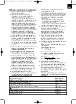 Предварительный просмотр 9 страницы EINHELL DSC 175-m Instructions For Use Manual