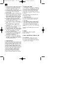 Preview for 4 page of EINHELL DSL 250/1 Operating And Maintenance Instructions Manual