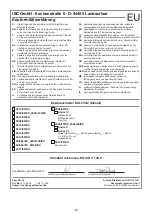 Предварительный просмотр 83 страницы EINHELL DSL 250/2 Original Operating Instructions