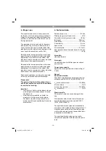 Preview for 12 page of EINHELL DSS 312 Operating Instructions Manual