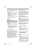 Preview for 31 page of EINHELL DSS 312 Operating Instructions Manual