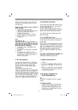 Preview for 37 page of EINHELL DSS 312 Operating Instructions Manual