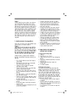 Preview for 53 page of EINHELL DSS 312 Operating Instructions Manual