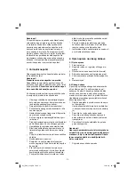 Preview for 71 page of EINHELL DSS 312 Operating Instructions Manual