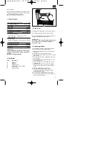 Предварительный просмотр 7 страницы EINHELL DTA 25/1 Operating And Maintenance Instructions Manual