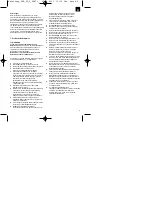 Предварительный просмотр 5 страницы EINHELL DTA 25/2 Original Operating Instructions