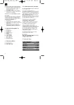 Предварительный просмотр 6 страницы EINHELL DTA 25/2 Original Operating Instructions