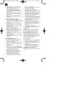 Предварительный просмотр 8 страницы EINHELL DTA 25/2 Original Operating Instructions