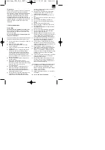 Предварительный просмотр 11 страницы EINHELL DTA 25/2 Original Operating Instructions