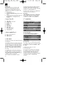 Предварительный просмотр 12 страницы EINHELL DTA 25/2 Original Operating Instructions