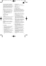 Предварительный просмотр 13 страницы EINHELL DTA 25/2 Original Operating Instructions