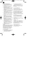 Предварительный просмотр 14 страницы EINHELL DTA 25/2 Original Operating Instructions