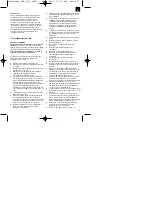 Предварительный просмотр 17 страницы EINHELL DTA 25/2 Original Operating Instructions