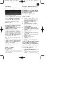 Предварительный просмотр 19 страницы EINHELL DTA 25/2 Original Operating Instructions