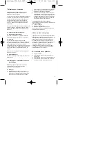 Предварительный просмотр 21 страницы EINHELL DTA 25/2 Original Operating Instructions