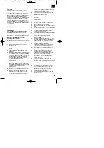 Предварительный просмотр 29 страницы EINHELL DTA 25/2 Original Operating Instructions