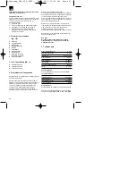 Предварительный просмотр 30 страницы EINHELL DTA 25/2 Original Operating Instructions