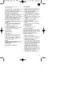 Предварительный просмотр 31 страницы EINHELL DTA 25/2 Original Operating Instructions