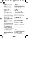 Предварительный просмотр 32 страницы EINHELL DTA 25/2 Original Operating Instructions