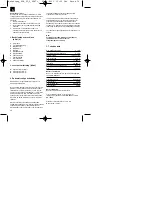 Предварительный просмотр 36 страницы EINHELL DTA 25/2 Original Operating Instructions