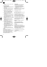 Предварительный просмотр 38 страницы EINHELL DTA 25/2 Original Operating Instructions