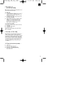 Предварительный просмотр 39 страницы EINHELL DTA 25/2 Original Operating Instructions