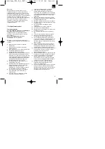 Предварительный просмотр 41 страницы EINHELL DTA 25/2 Original Operating Instructions