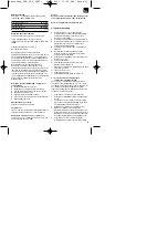 Предварительный просмотр 43 страницы EINHELL DTA 25/2 Original Operating Instructions