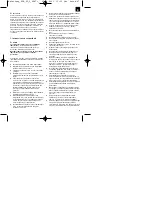 Предварительный просмотр 47 страницы EINHELL DTA 25/2 Original Operating Instructions