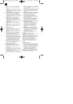 Предварительный просмотр 50 страницы EINHELL DTA 25/2 Original Operating Instructions