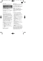 Предварительный просмотр 55 страницы EINHELL DTA 25/2 Original Operating Instructions