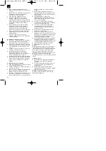 Предварительный просмотр 56 страницы EINHELL DTA 25/2 Original Operating Instructions