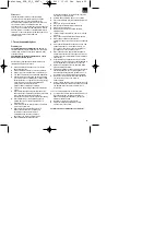 Предварительный просмотр 59 страницы EINHELL DTA 25/2 Original Operating Instructions