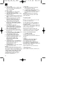 Предварительный просмотр 62 страницы EINHELL DTA 25/2 Original Operating Instructions