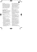 Предварительный просмотр 65 страницы EINHELL DTA 25/2 Original Operating Instructions