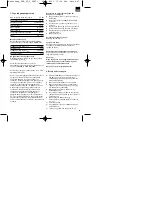 Предварительный просмотр 67 страницы EINHELL DTA 25/2 Original Operating Instructions