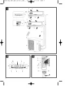 Предварительный просмотр 2 страницы EINHELL DUAL SPLIT 2500 C+H Operating Instructions Manual