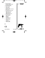 Preview for 1 page of EINHELL E-SB 800 E Operating Instructions Manual