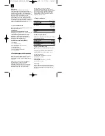 Preview for 6 page of EINHELL E-SB 800 E Operating Instructions Manual