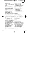 Preview for 7 page of EINHELL E-SB 800 E Operating Instructions Manual