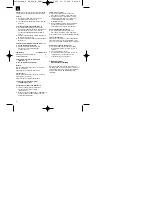 Preview for 8 page of EINHELL E-SB 800 E Operating Instructions Manual