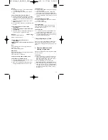 Preview for 13 page of EINHELL E-SB 800 E Operating Instructions Manual